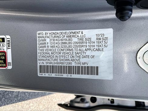 Used 2024 Honda Odyssey Elite image 16