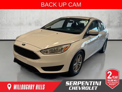 Used 2018 Ford Focus SE