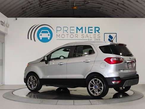 Used 2019 Ford EcoSport Titanium w/ Interior Protection Package FWD image 3