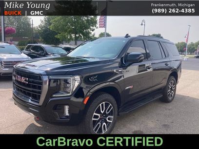 Used 2023 GMC Yukon AT4 w/ LPO, Floor Liner Package