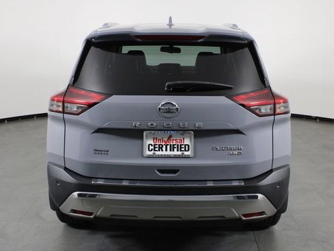 Certified 2021 Nissan Rogue Platinum AWD/4WD image 11