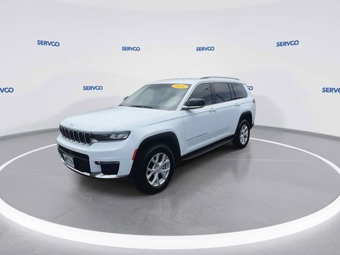 Used 2024 Jeep Grand Cherokee L Limited w/ Luxury Tech Group II AWD/4WD image 4