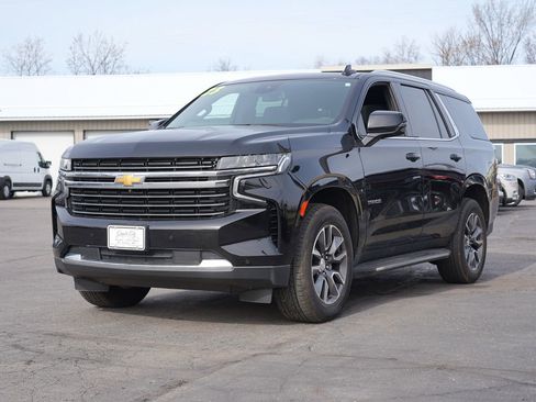 Used 2023 Chevrolet Tahoe LT w/ Luxury Package AWD/4WD image 7