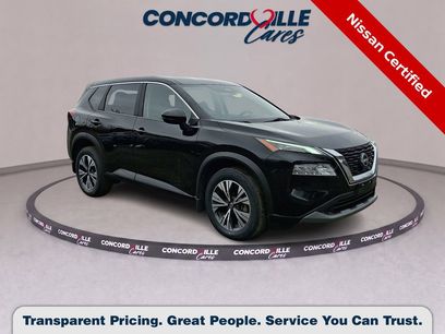 Certified 2023 Nissan Rogue SV