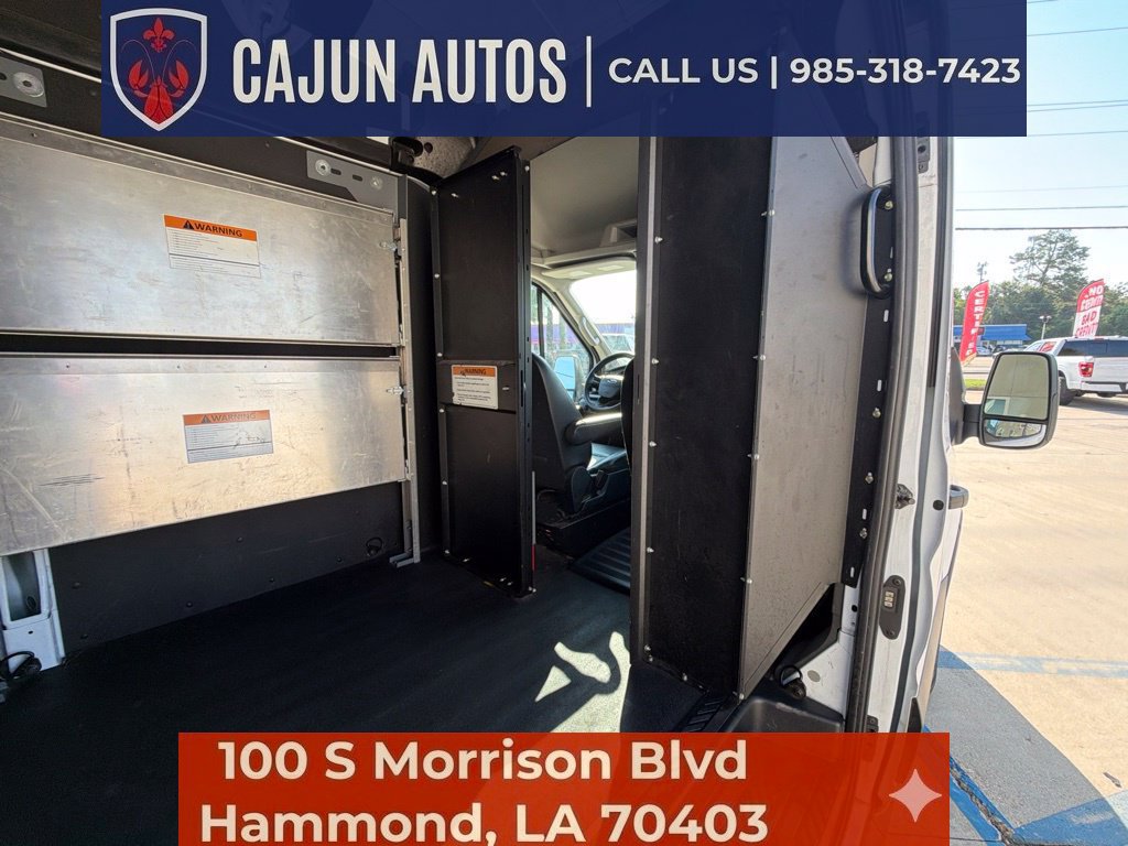Used 2023 Ford Transit 250 148 High Roof w/ Load Area Protection Package RWD image 27