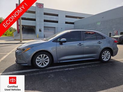 Used 2025 Toyota Corolla LE w/ LE Premium Package
