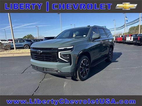 Used 2025 Chevrolet Tahoe RST w/ Advanced Technology Package image 1