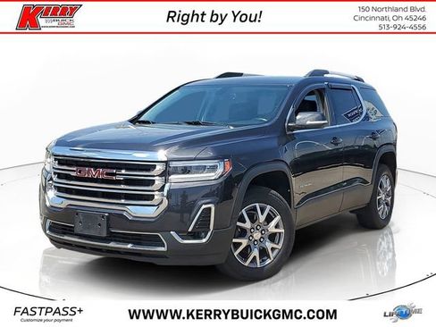 Used 2020 GMC Acadia SLT AWD/4WD image 1