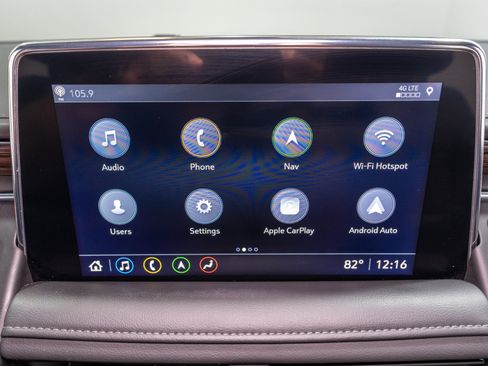 Used 2021 Chevrolet Suburban LT w/ Rear Media and Nav Package RWD image 16
