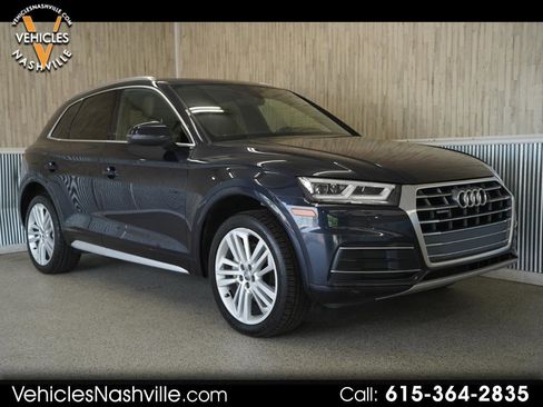 Used 2019 Audi Q5 2.0T Premium Plus AWD/4WD image 1