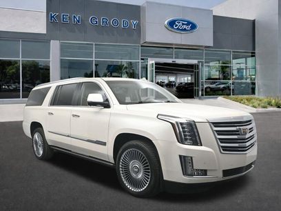 Used 2015 Cadillac Escalade ESV Platinum