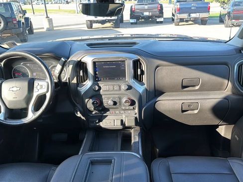 Used 2019 Chevrolet Silverado 1500 LTZ w/ LTZ Premium Package AWD/4WD image 75