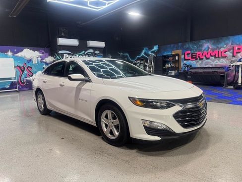 Used 2022 Chevrolet Malibu LS w/ Driver Confidence Package II FWD image 8