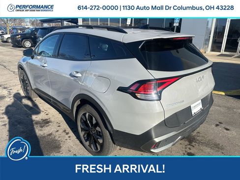 Used 2023 Kia Sportage X-Line w/ X-Line Premium Package image 6