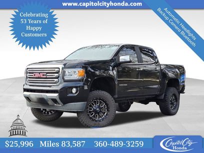 Used 2017 GMC Canyon SLT w/ Driver Alert Package