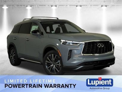New 2025 INFINITI QX60 Sensory w/ Vision Package