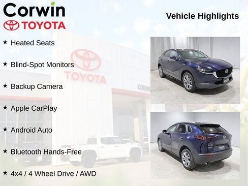 Used 2023 MAZDA CX-30 AWD 2.5 S w/ Preferred Package image 11