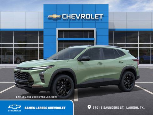 New 2026 Chevrolet Trax ACTIV w/ Driver Confidence Package image 2