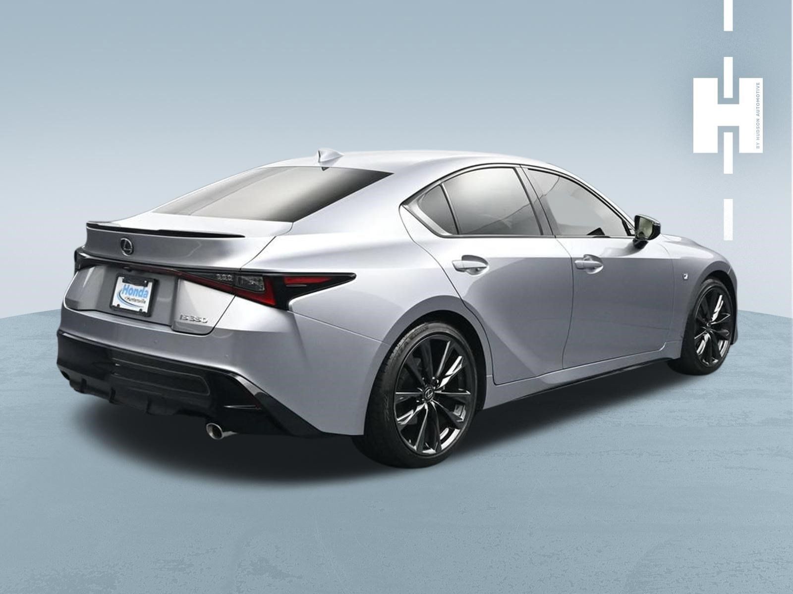 Used 2025 Lexus IS 350 F Sport w/ Accessory Package 2 RWD image 3