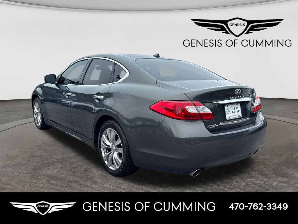 Used 2012 INFINITI M37 w/ Premium Pkg RWD image 5