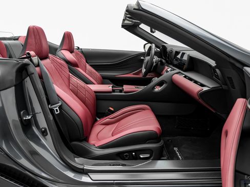 Used 2024 Lexus LC 500 Convertible w/ Bespoke Build Package RWD image 56