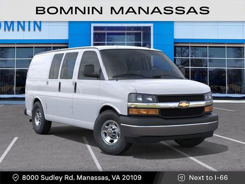 New 2025 Chevrolet Express 2500 w/ Driver Convenience Package image 8