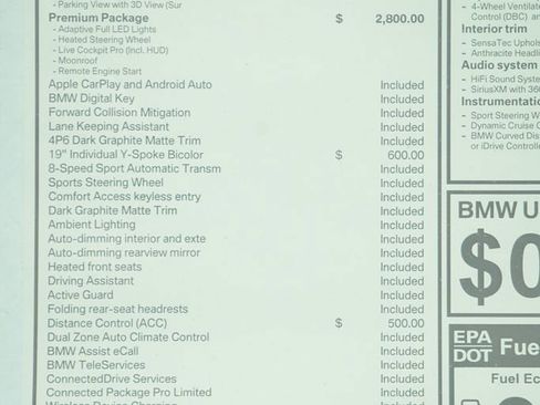 New 2026 BMW 230i Coupe w/ Premium Package image 9