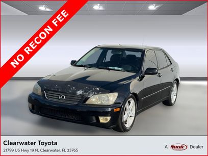 Used 2001 Lexus IS 300
