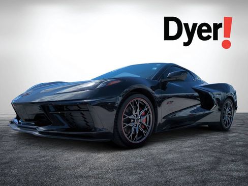 Used 2023 Chevrolet Corvette Stingray Premium Conv w/ Z51 Performance Package RWD image 8