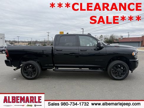 Used 2024 RAM 2500 Big Horn w/ Night Edition image 2