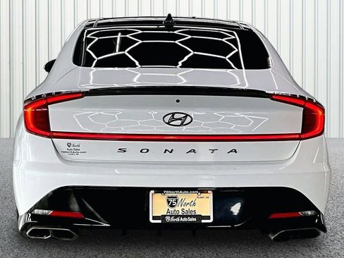 Used 2022 Hyundai Sonata N Line FWD image 5