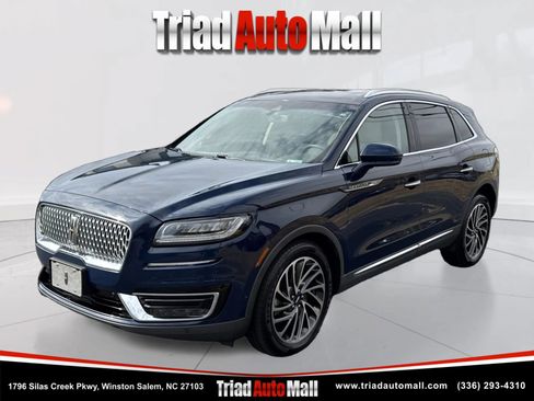 Used 2019 Lincoln Nautilus Reserve AWD/4WD image 8