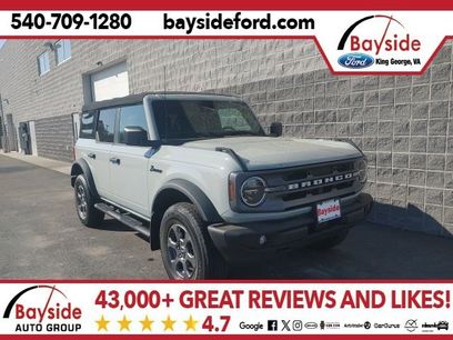 Used 2022 Ford Bronco Big Bend