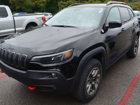Used 2022 Jeep Cherokee Trailhawk AWD/4WD image 1