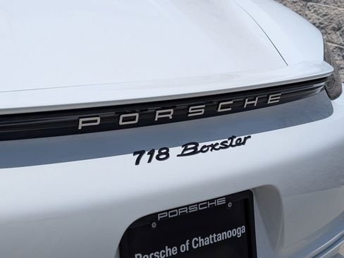 Certified 2025 Porsche 718 Boxster RWD image 32