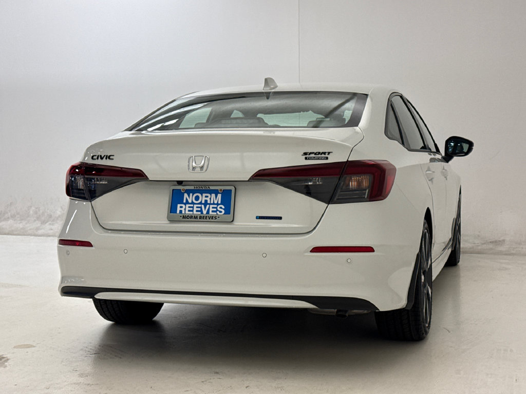 Certified 2026 Honda Civic FWD Hybrid Sedan image 9
