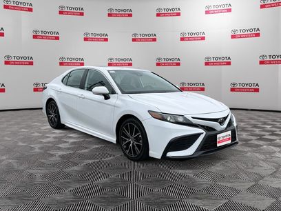 Used 2024 Toyota Camry SE