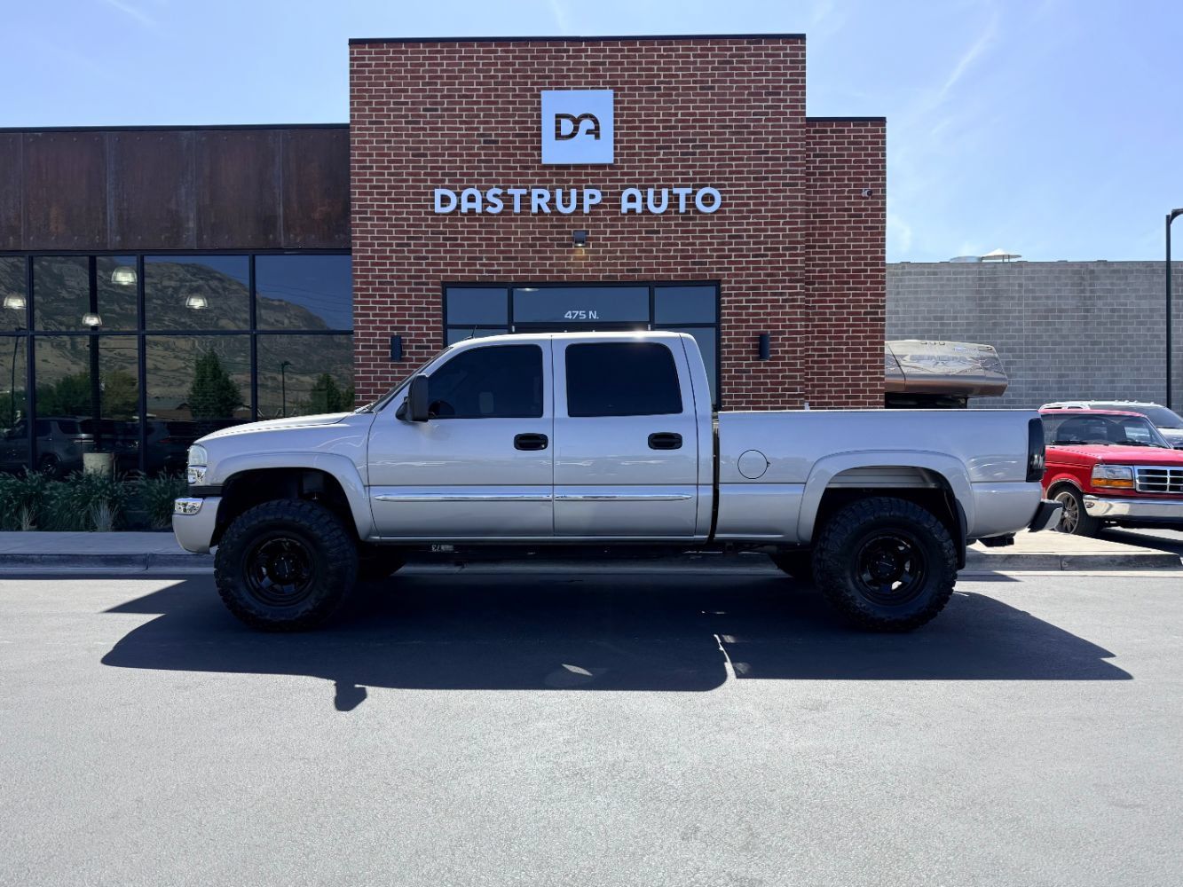 Used 2004 GMC Sierra 2500 SLT w/ Heavy-Duty Power Package AWD/4WD image 5