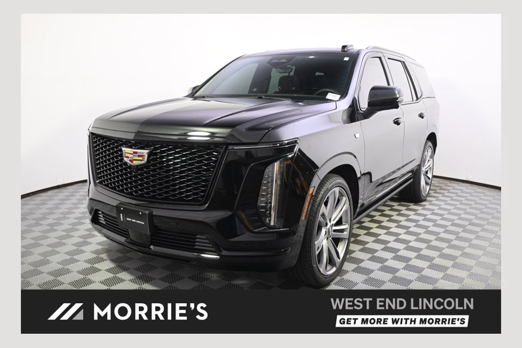 Used 2025 Cadillac Escalade Sport w/ Touring Package AWD/4WD image 1