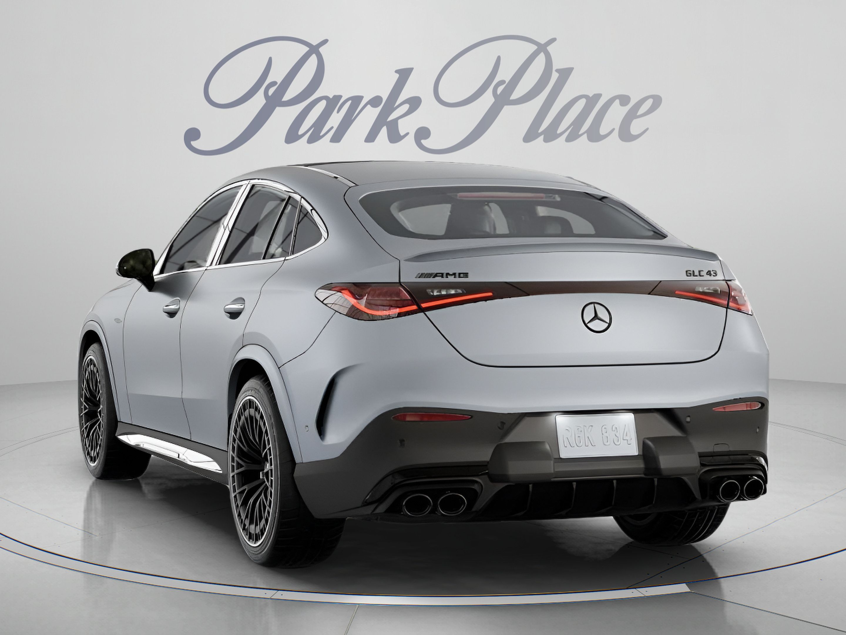 New 2026 Mercedes-Benz GLC 43 AMG 4MATIC Coupe image 13