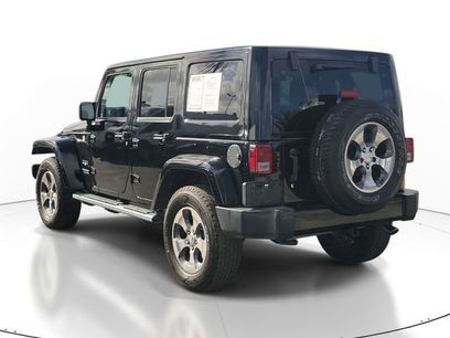 Used 2017 Jeep Wrangler Unlimited Sahara w/ Mopar Chrome Edition Group