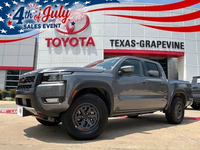 Used 2026 Nissan Frontier PRO-4X