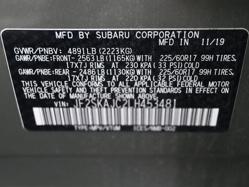 Used 2020 Subaru Forester Premium AWD/4WD image 18