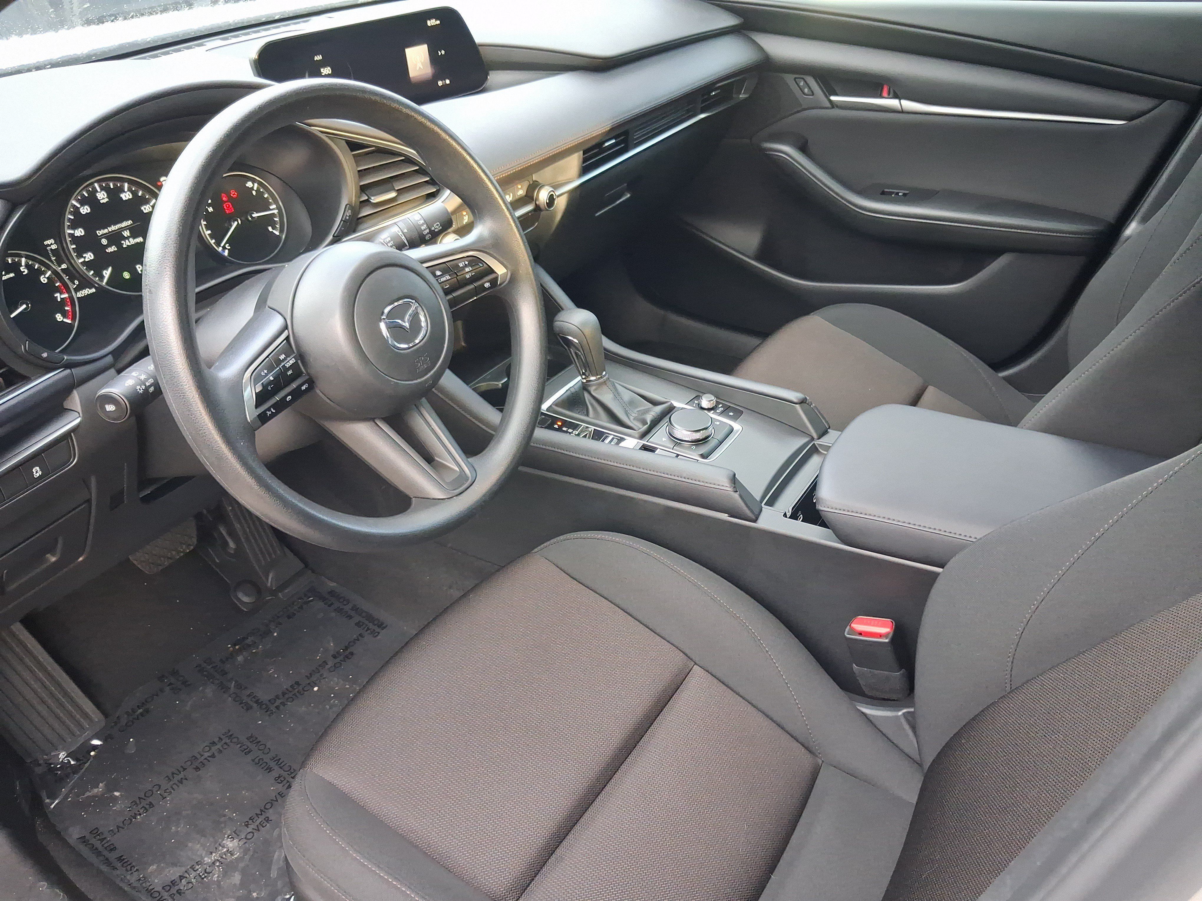Certified 2026 MAZDA MAZDA3 s FWD image 9