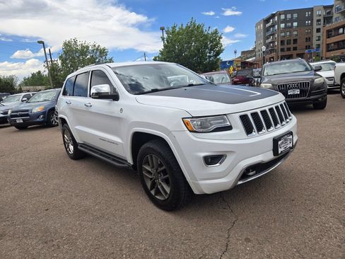 Used 2015 Jeep Grand Cherokee Overland AWD/4WD image 14