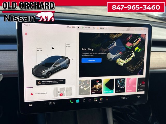 Used 2021 Tesla Model 3 Standard Range Plus RWD image 19