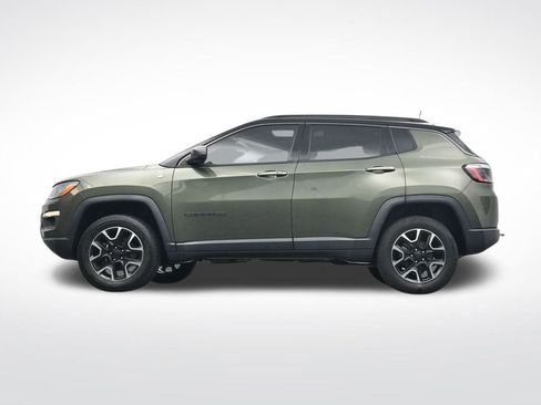 Used 2021 Jeep Compass Trailhawk w/ Sun and Sound Group image 38