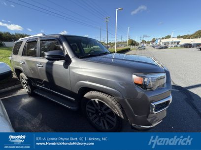 Used 2017 Toyota 4Runner Limited