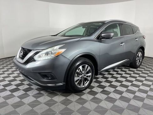 Used 2017 Nissan Murano SL w/ SL Technology Package image 5