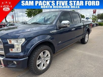 Used 2015 Ford F150 Platinum w/ Equipment Group 701A Luxury